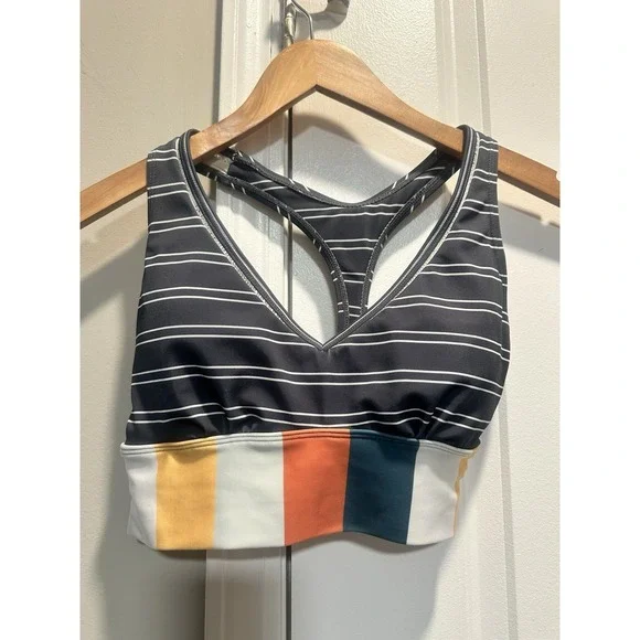 Nani Swimwear Point Break Crop Swimsuit Top XS - Picture 3 of 5